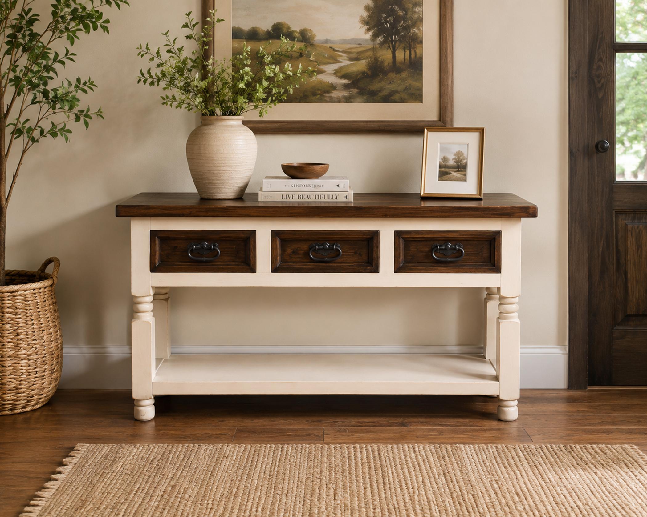Sebastian Walnut & Beige (1 in Stock) (image for) Sebastian Walnut & Beige (1 in Stock)