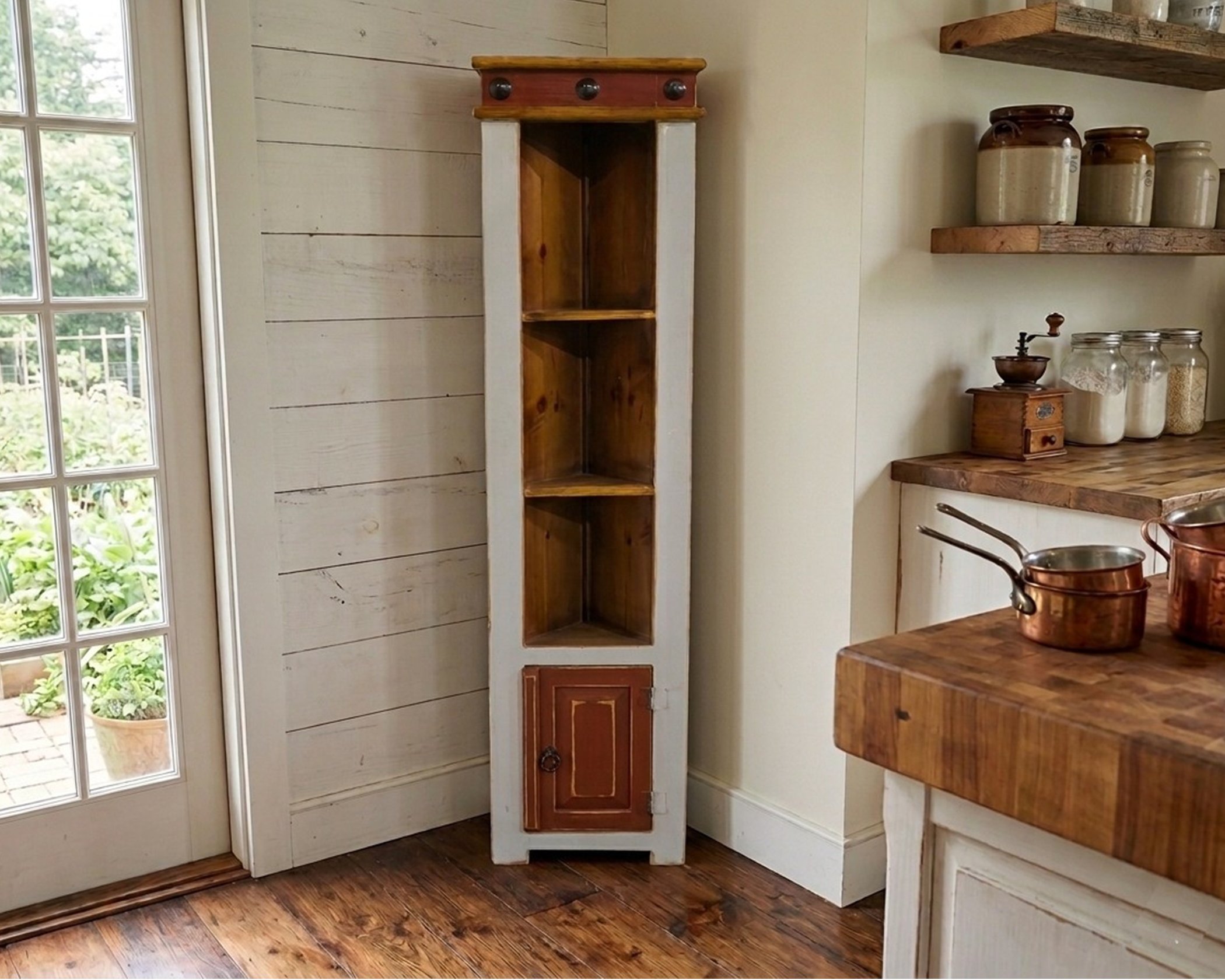 (image for) Corner Shelf Multi (1 in stock)