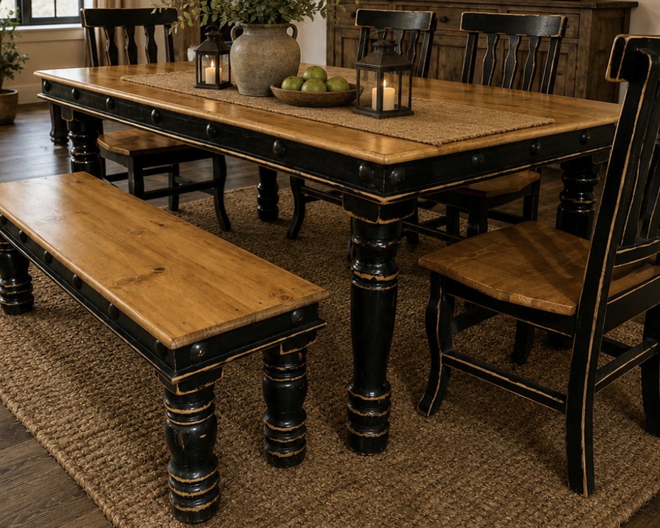 (image for) Francis Nogal Walnut 6 Pc (1 in Stock)