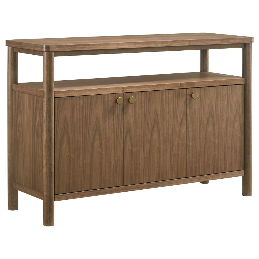 Biltmore 52-inch Dining Cabinet Sideboard Buffet Walnut (image for) Biltmore 52-inch Dining Cabinet Sideboard Buffet Walnut