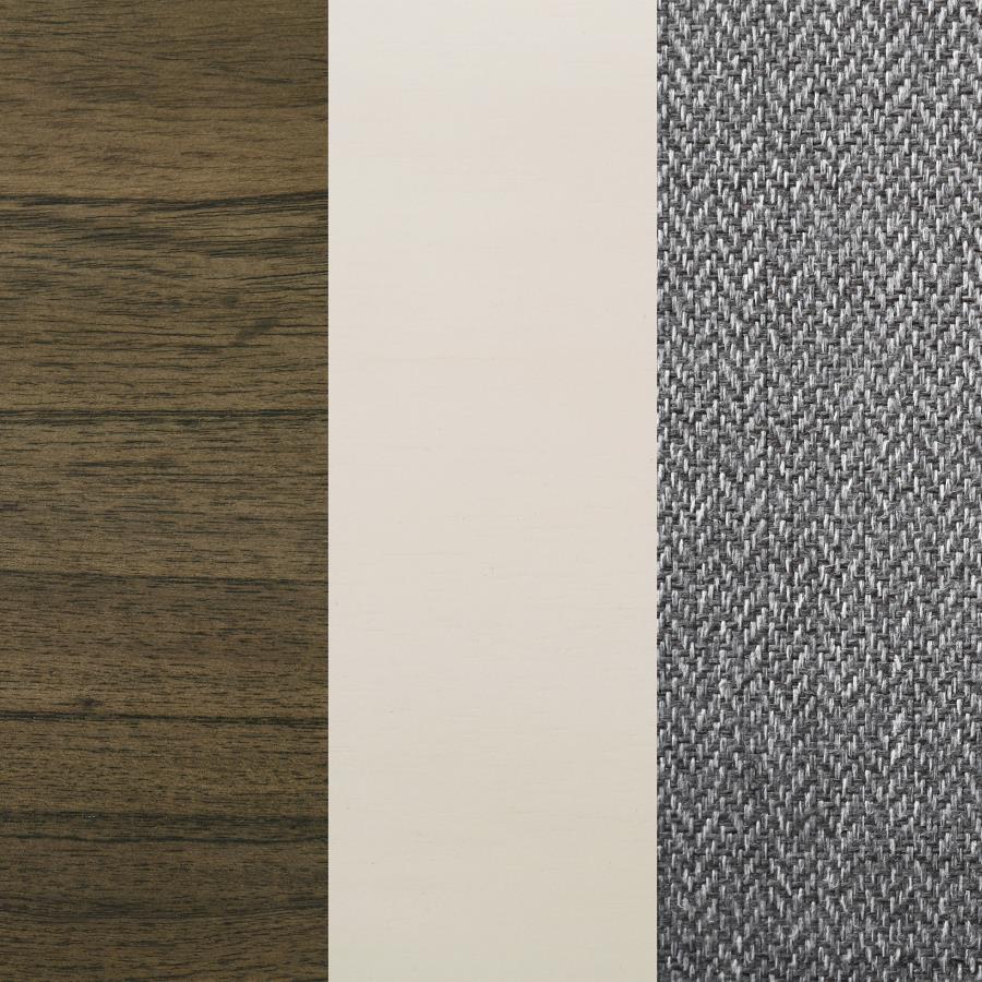 Modal Additional Images for Biloxi 7-piece 71-inch Rectangular Dining Set Greyish Brown