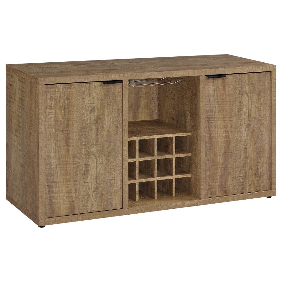 Jamestown 2-door Composite Wood Sideboard Buffet Mango (image for) Jamestown 2-door Composite Wood Sideboard Buffet Mango