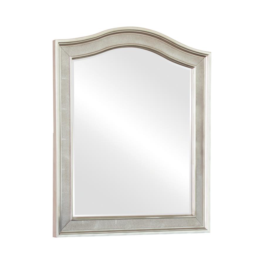 Bling Game Vanity Mirror Metallic Platinum (image for) Bling Game Vanity Mirror Metallic Platinum