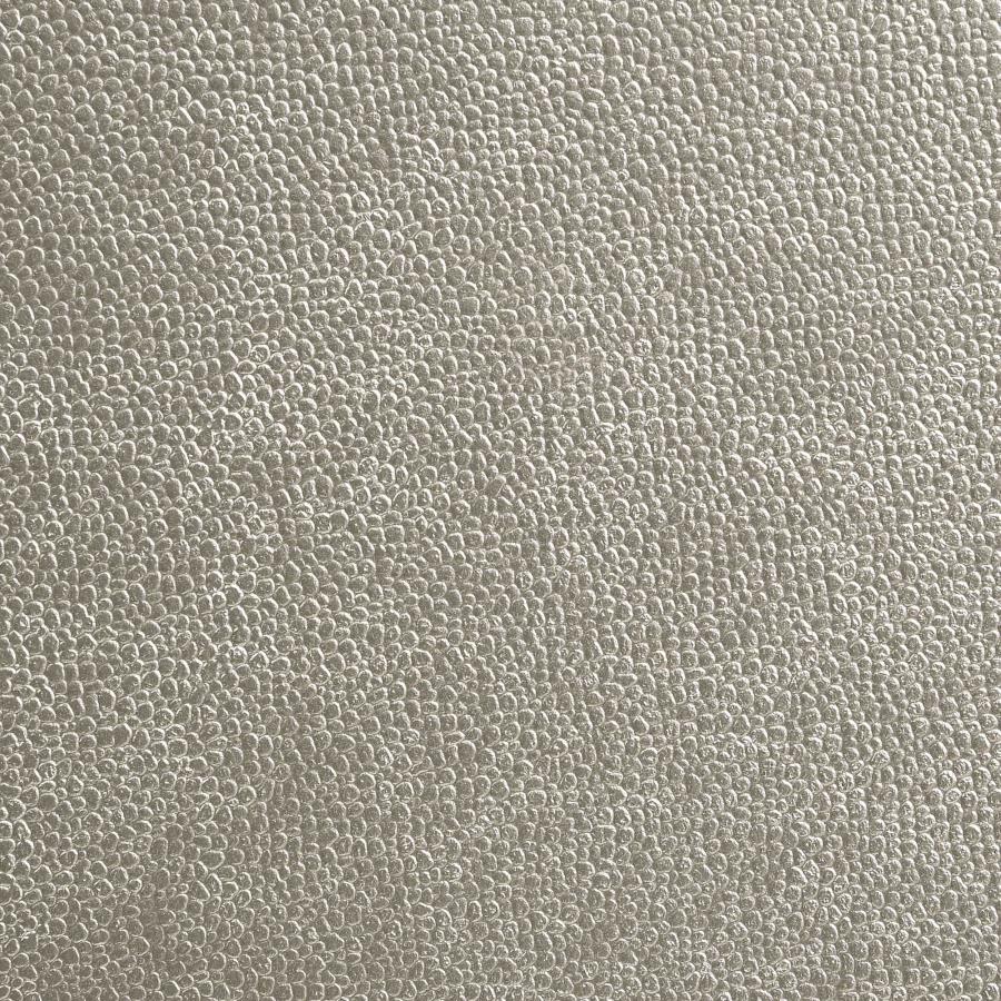 Salford Wood Eastern King Panel Bed Metallic Sterling 