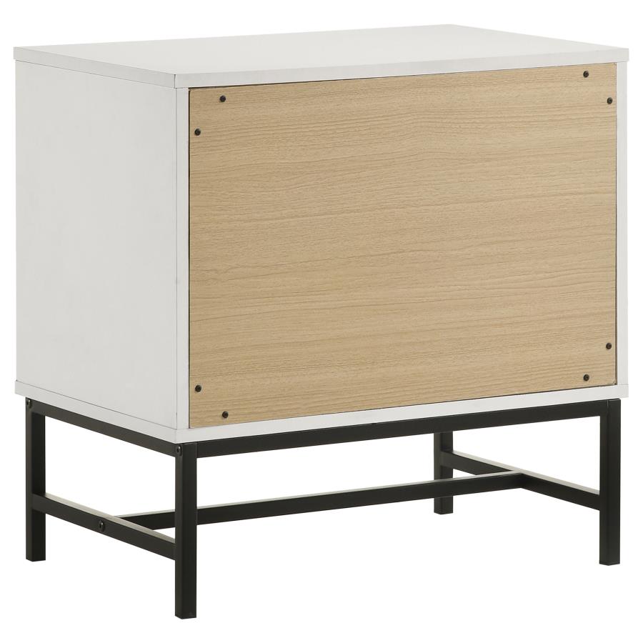 Sonora 4-piece Queen Bedroom Set White 