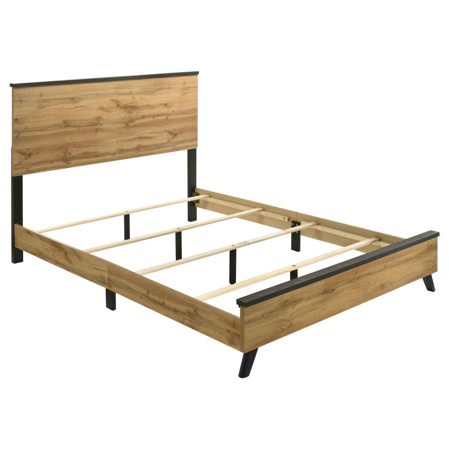 Kaywood 51-inch Full Panel Bed Natural Pine (image for) Kaywood 51-inch Full Panel Bed Natural Pine