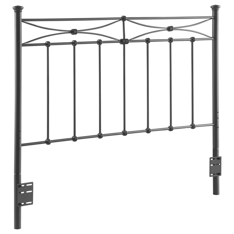 Lane Metal Queen or Full Open Frame Headboard Rustic Bronze (image for) Lane Metal Queen or Full Open Frame Headboard Rustic Bronze