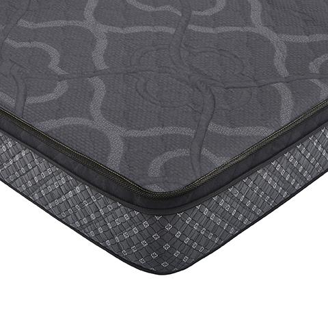Bellamy 12" Twin Long Euro Top Mattress Grey