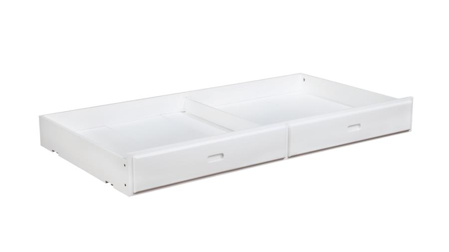 Chapman Wood Storage Trundle White (image for) Chapman Wood Storage Trundle White