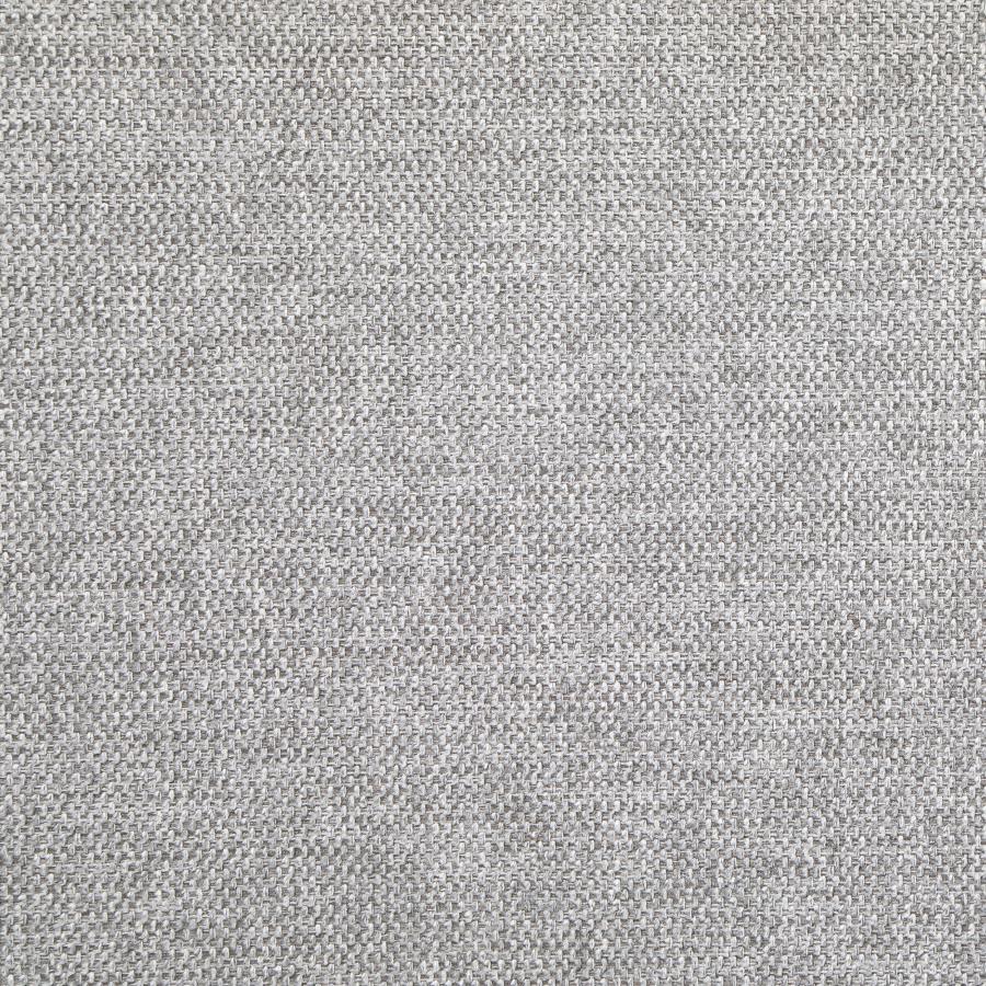 Georgina Upholstered LAF Chair Steel Beige