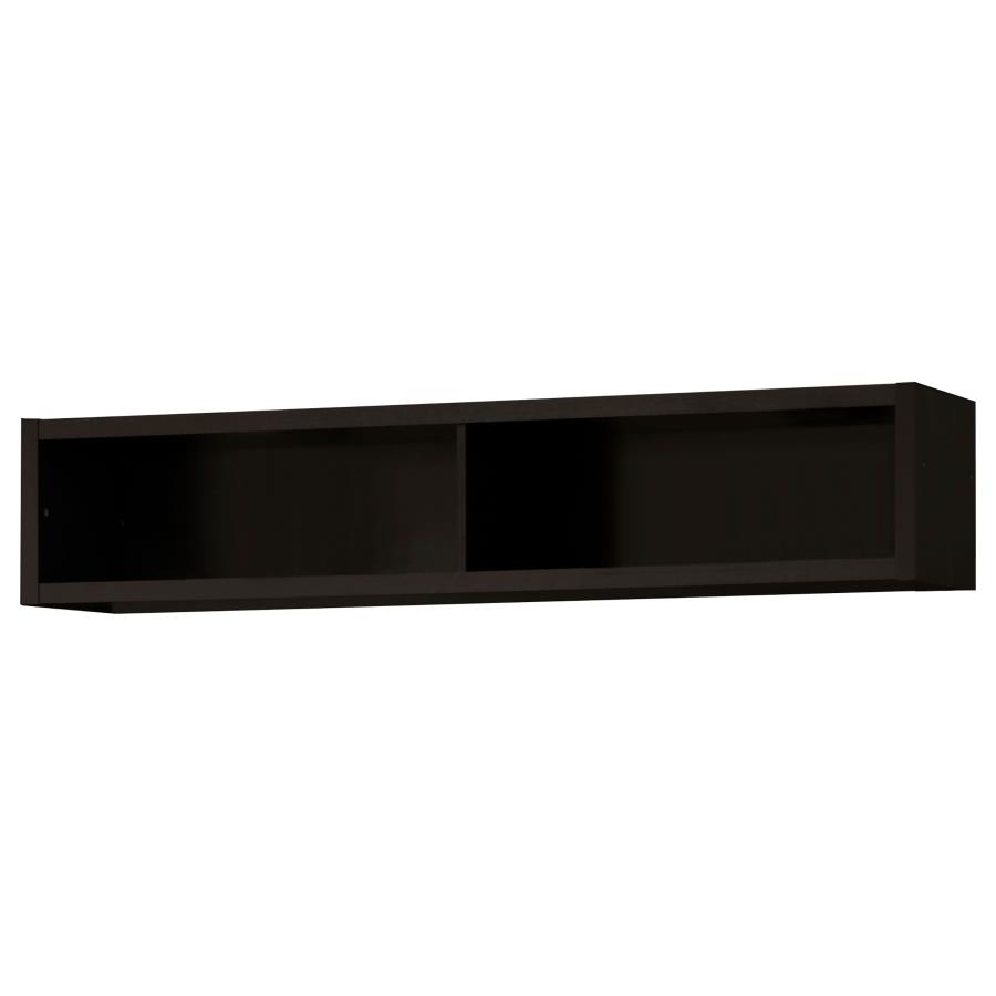 Lewes Bridge with 2 Encased Storage Compartments Cappuccino (image for) Lewes Bridge with 2 Encased Storage Compartments Cappuccino