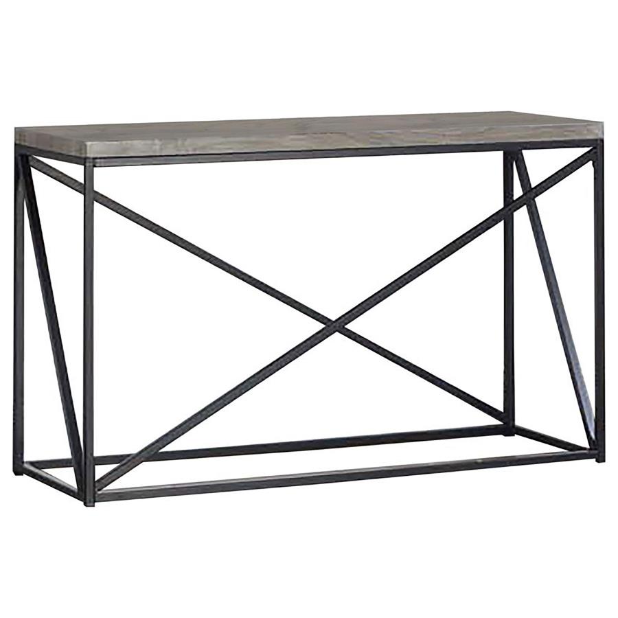 Birdie Rectangular Entryway Console Table Sonoma Grey (image for) Birdie Rectangular Entryway Console Table Sonoma Grey