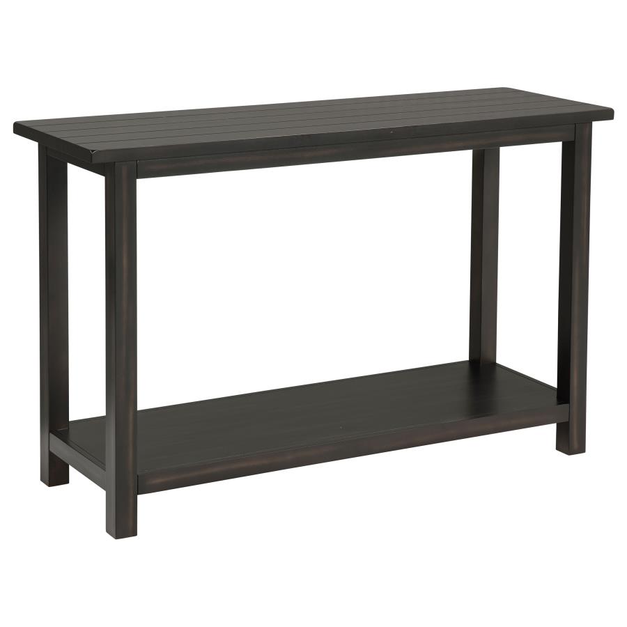 Payne Wood Entryway Sofa Console Table Java (image for) Payne Wood Entryway Sofa Console Table Java