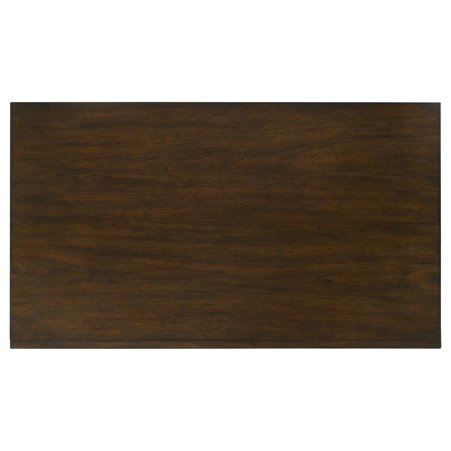 Marshall 4-drawer Home Office File Cabinet Dark Walnut