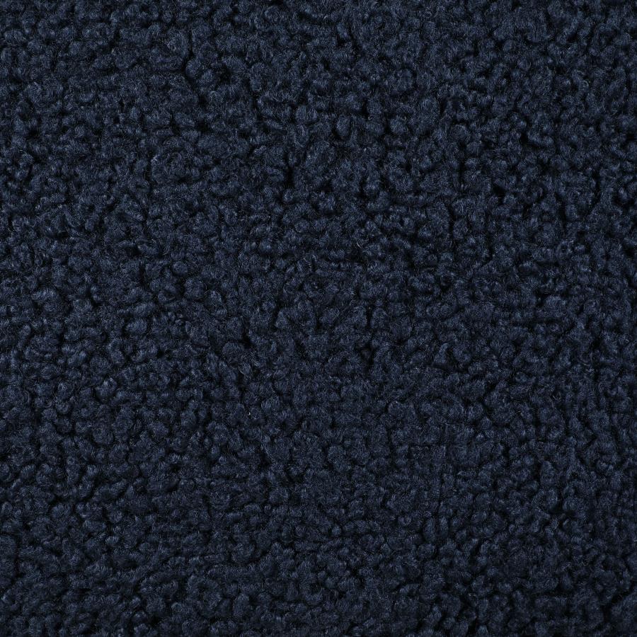 Modal Additional Images for Zonie Boucle Upholstered Barrel Back Accent Chair Blue