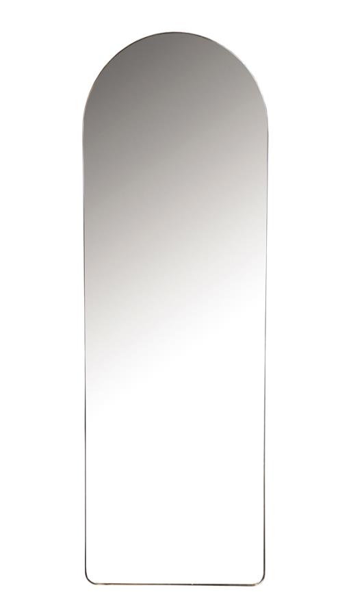 Stabler 20 x 60 Inch Metal Framed Floor Mirror Black (image for) Stabler 20 x 60 Inch Metal Framed Floor Mirror Black