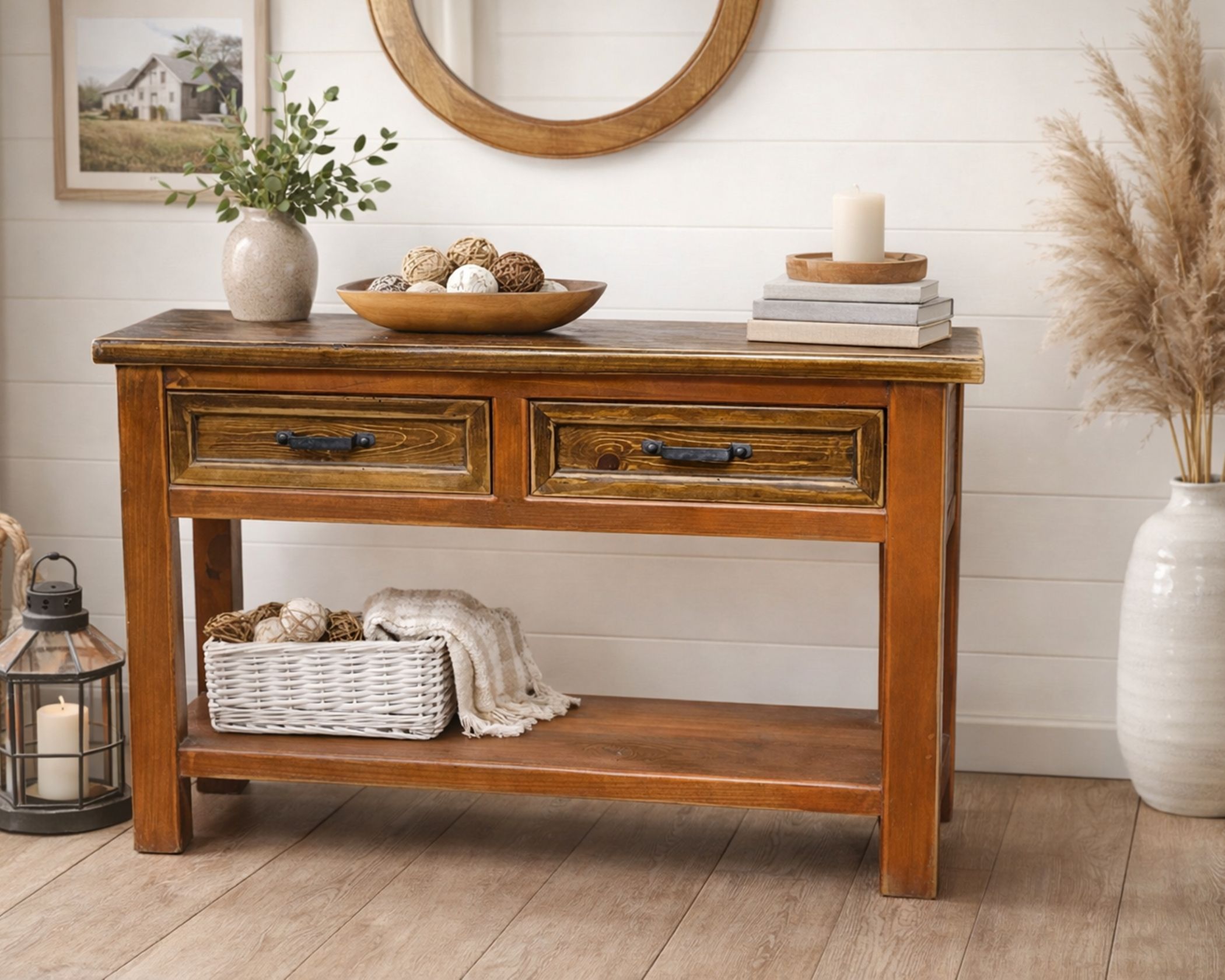 (image for) Antigua Red Walnut (1 In Stock)