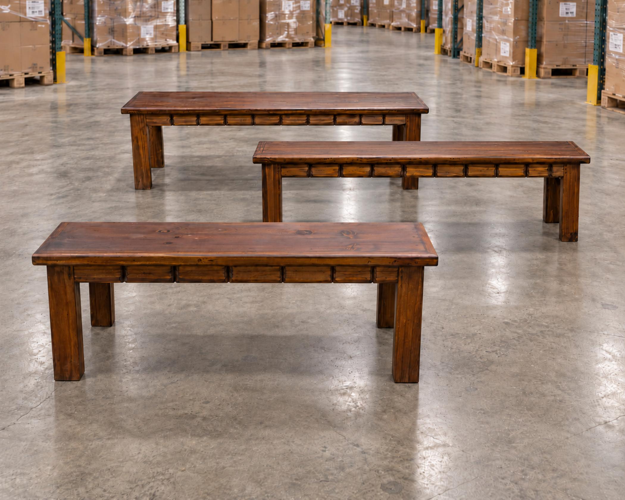 (image for) Bench - Walnut 4 Sizes